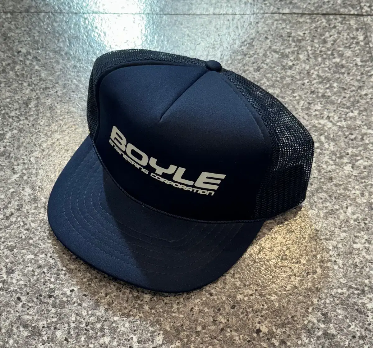 90s Boyle Engineering 트러커 캡